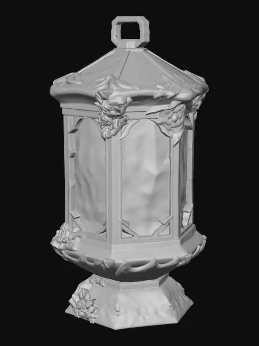 3D model for Verdant Echo Lantern