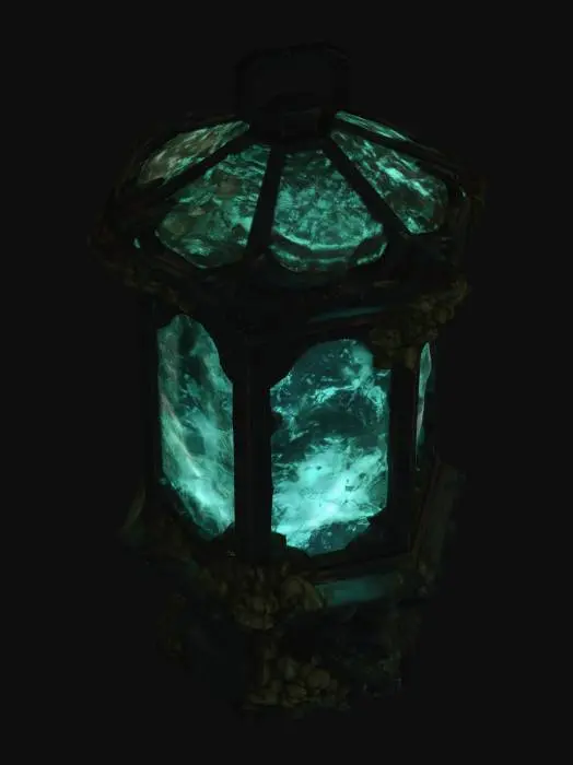 3D model for Verdant Echo Lantern