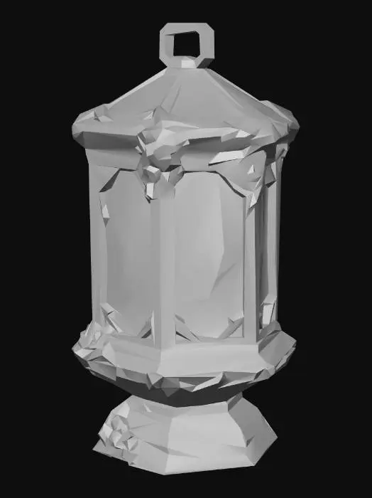 3D model for Verdant Echo Lantern