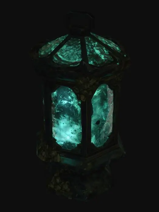 3D model for Verdant Echo Lantern