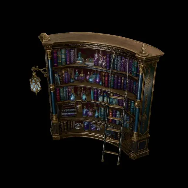 3D model for The Alchemist's Cabinet