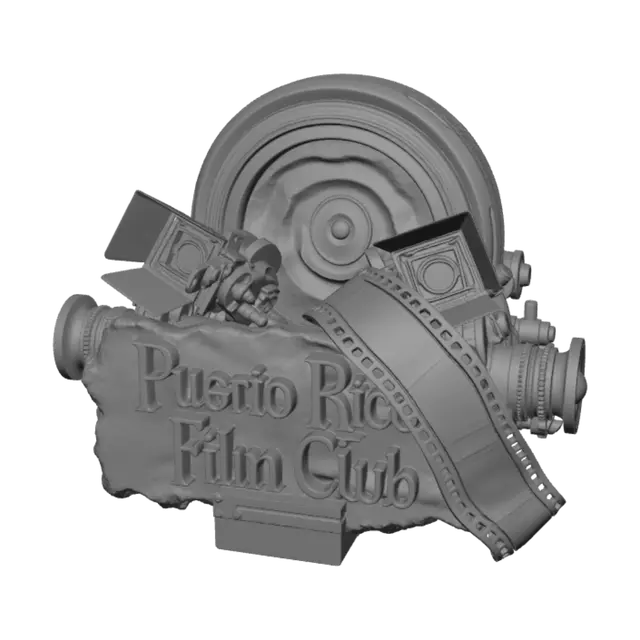 3D model for Puerto Rico Film Club