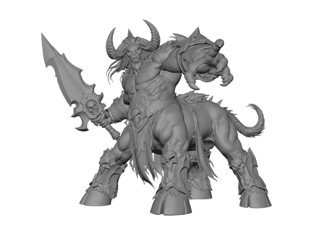 3D model for Emerald Dreadlord