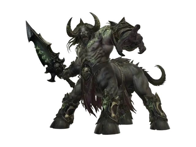 3D model for Emerald Dreadlord