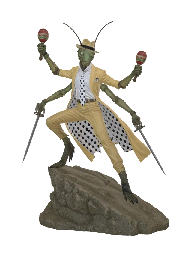 3D model for Moonlit Mantis Duelist