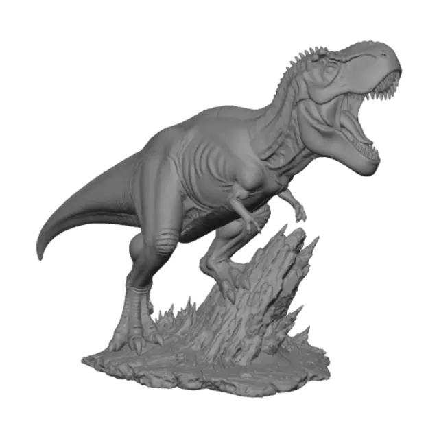 3D model for Rex on the Ridge