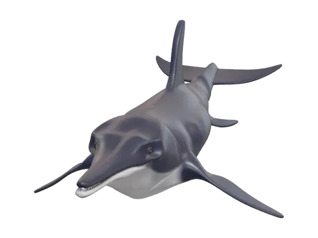 3D model for Modern Ichthyotitan Severnensis