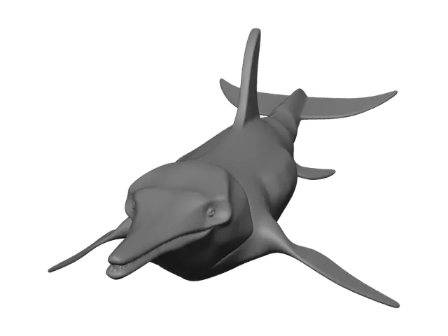 3D model for Modern Ichthyotitan Severnensis