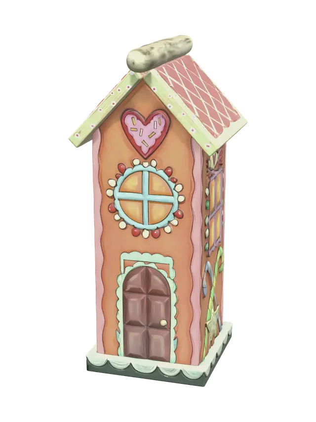 3D model for Gingerbreadhouse