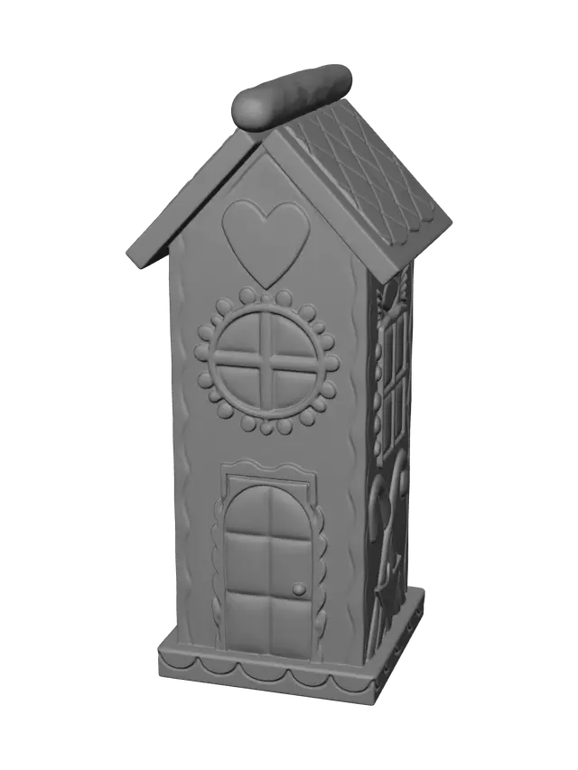 3D model for Gingerbreadhouse