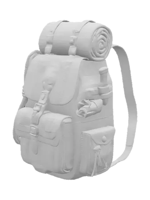 3D model for Adventurer's Pack