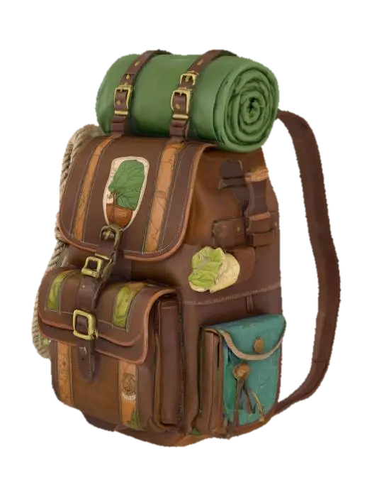 3D model for Adventurer's Pack