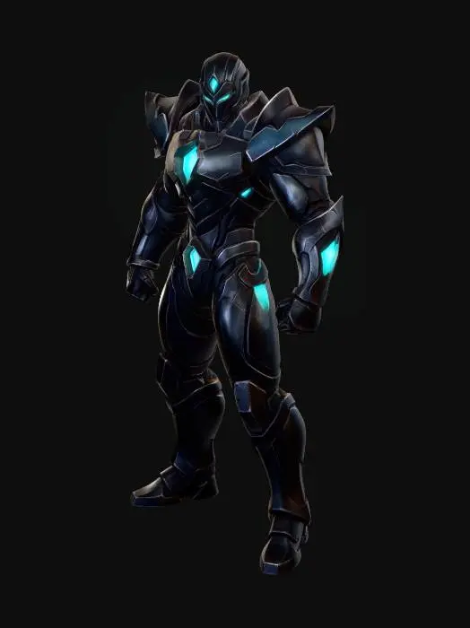3D model for 风格化人物，拳皇伊格尼斯