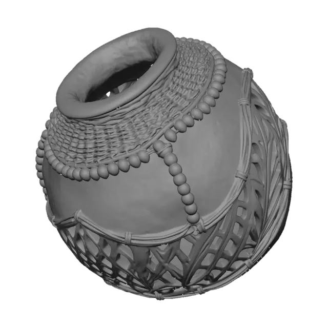 3D model for 波西米亚风格花园装饰