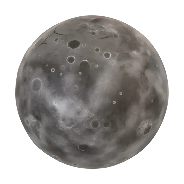 超真实渲染星球 - Orbit 3D model, vytvořený pomocí AI