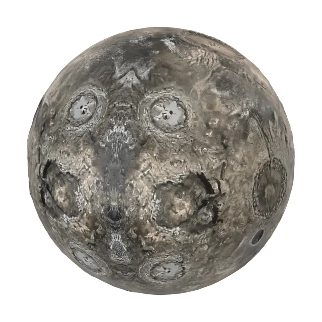 超真实渲染星球 - Orbit 3D model, vytvořený pomocí AI