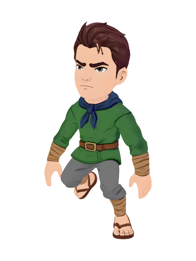 3D model for Ranger in the Shadows