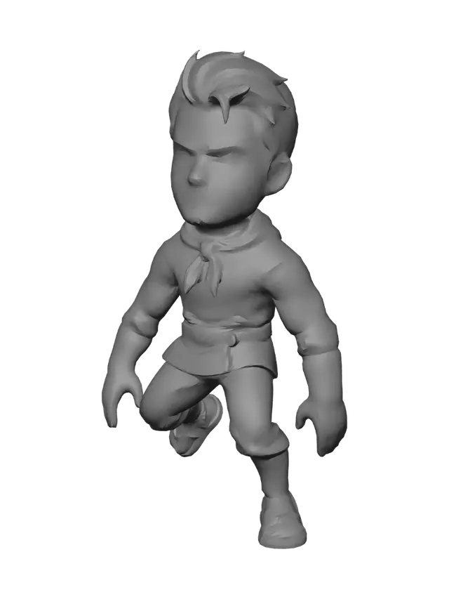 3D model for Ranger in the Shadows