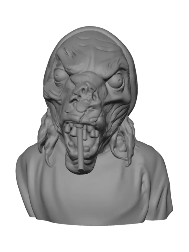 3D model for Cigarette Mask