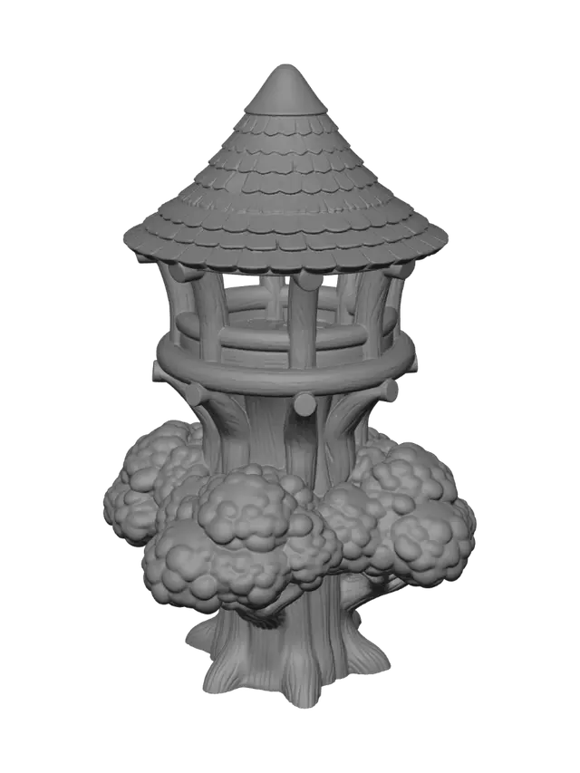 3D model for Tower in the Clouds