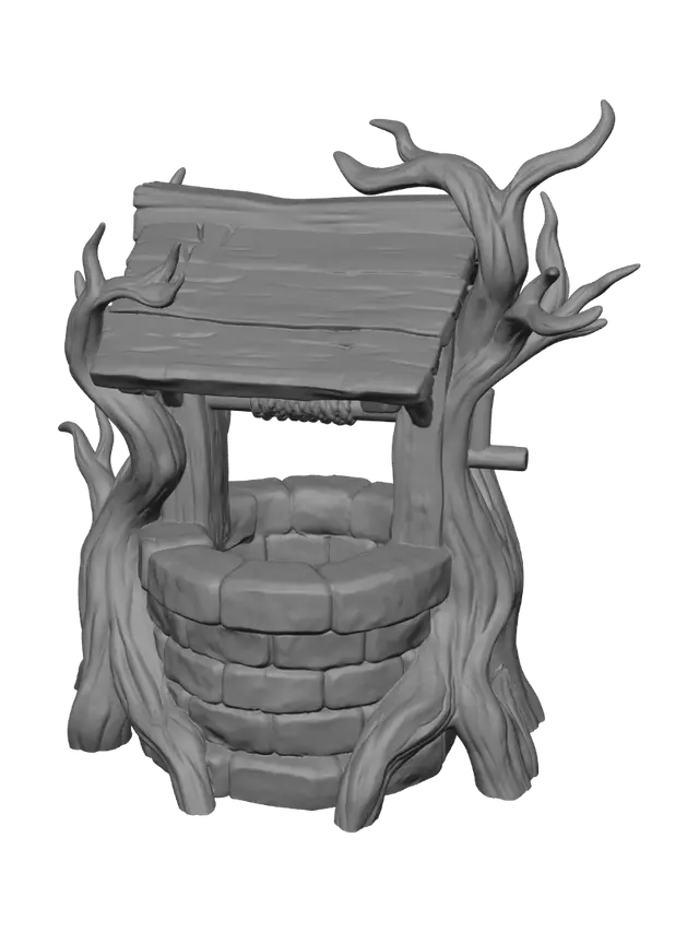 3D model for Entwined Well