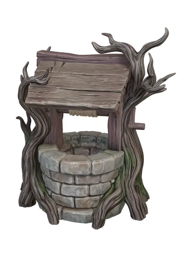 3D model for Entwined Well
