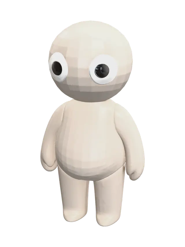 3D model for Dandy'S World Oc Base