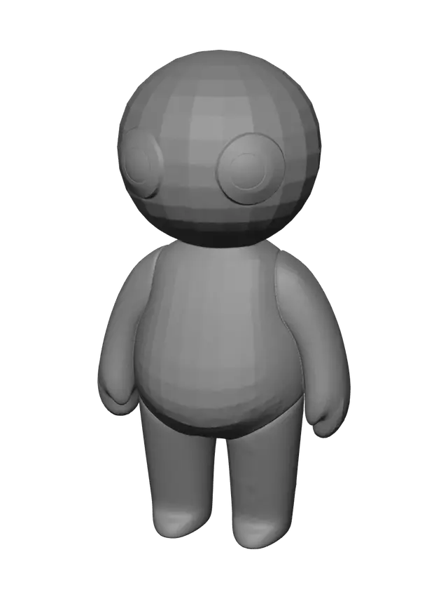 3D model for Dandy'S World Oc Base