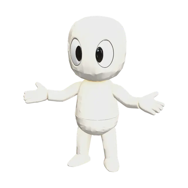 3D model for Realistic Dandy'S World Oc Base