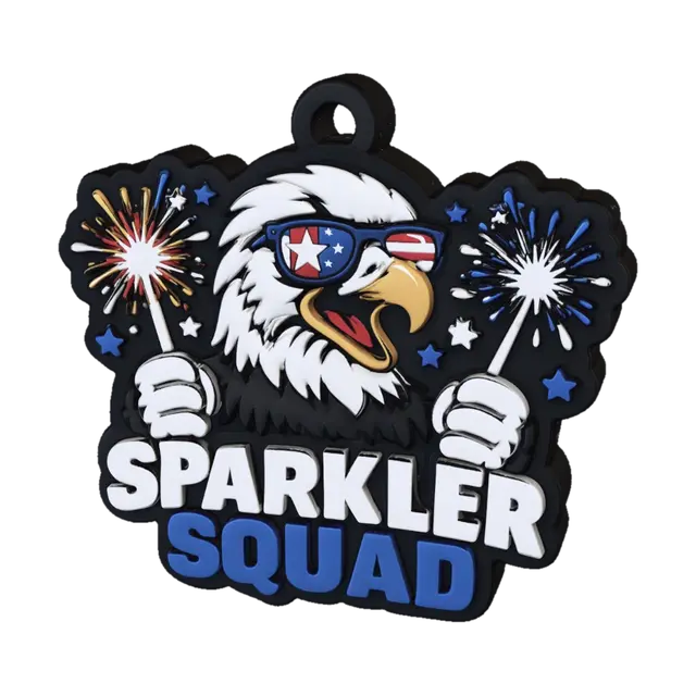 Modèle 3D Sparkler Squad - Firework, généré par IA