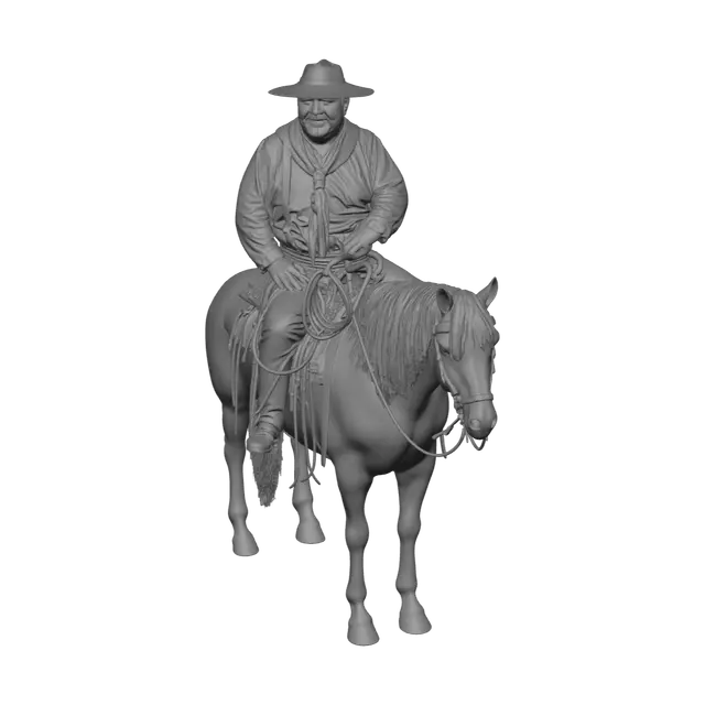 3D model for Ornate Mexican Cowboy Hat