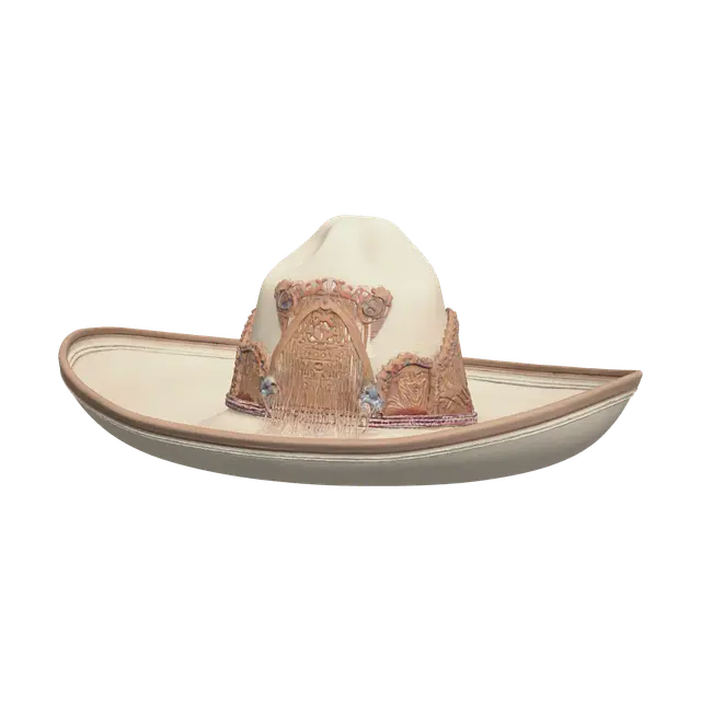 3D model for Ornate Mexican Cowboy Hat