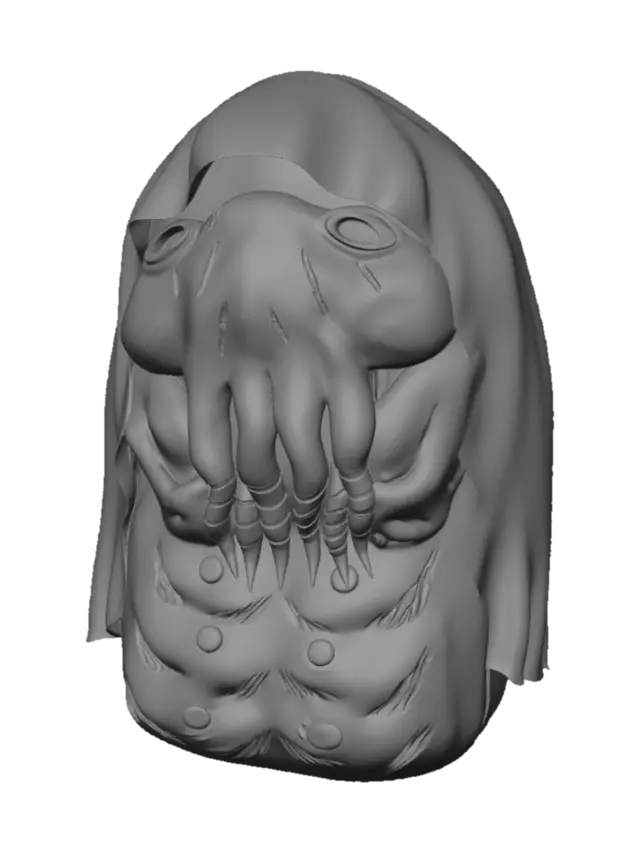 3D model for Hooded Horror
