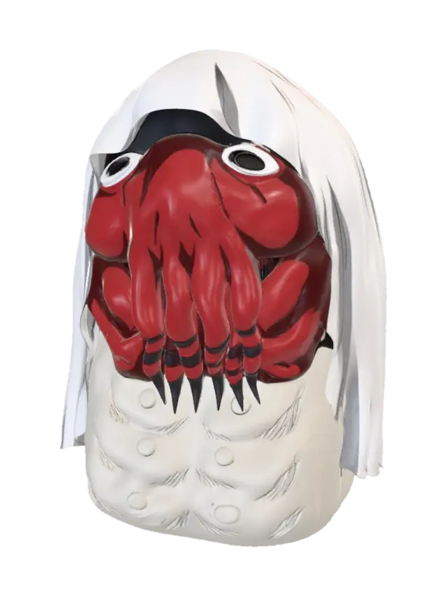 3D model for Hooded Horror
