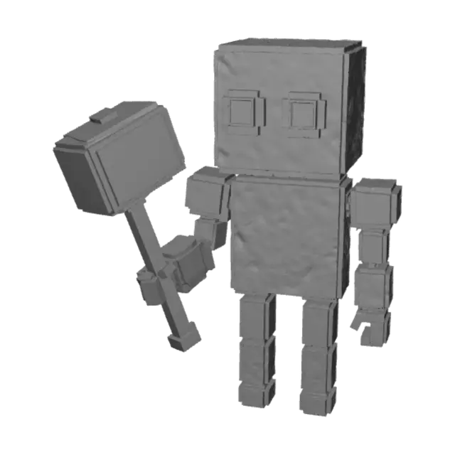 3D model for Rusty Sentinel