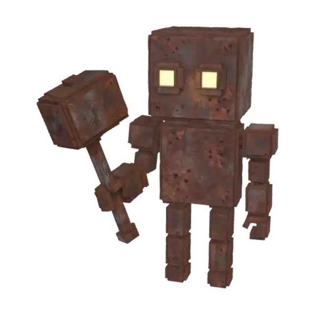 3D model for Rusty Sentinel
