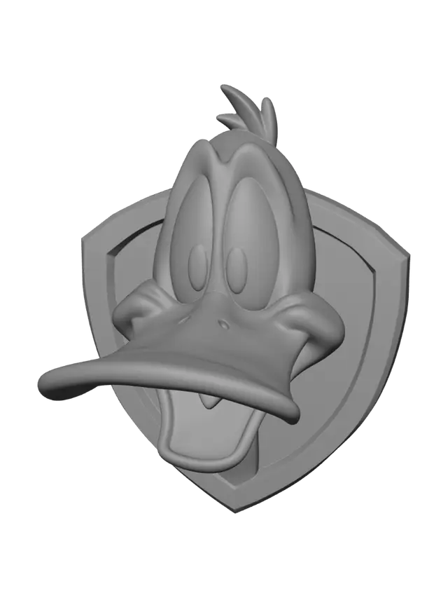 3D model for Quackshield