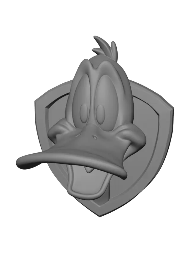 3D model for Quackshield