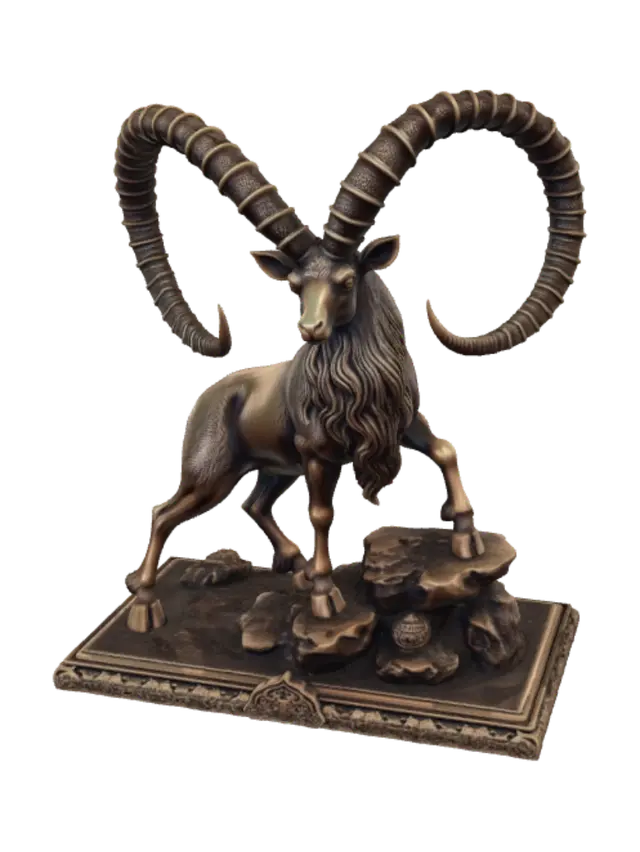 3D model for Horned Guardian on the Cliff