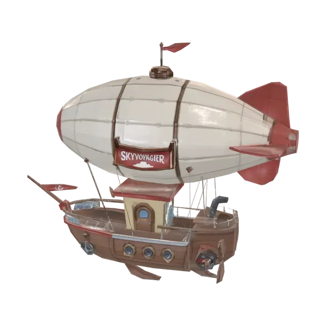 3D model for Sky Voyager