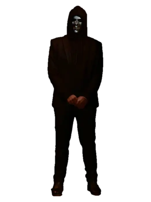 Father from the band SKYND - Artist 3D model, vytvořený pomocí AI