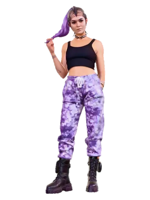 SKYND Rockforpeople look - Singer 3D model, vytvořený pomocí AI