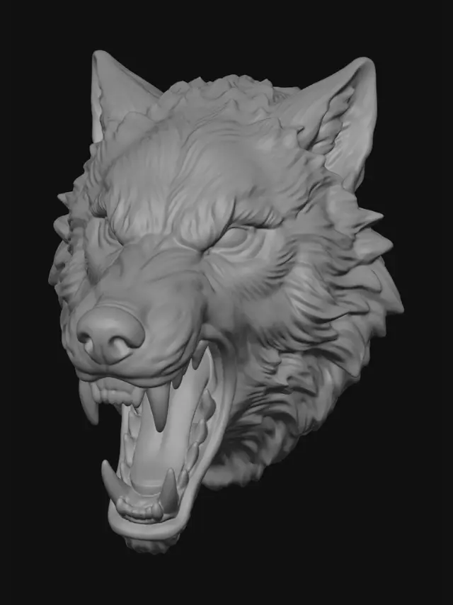 3D model for Lupine Fury