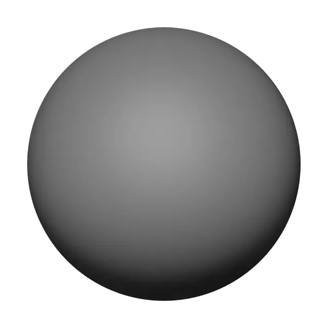 3D model for Veined White Marble Sphere