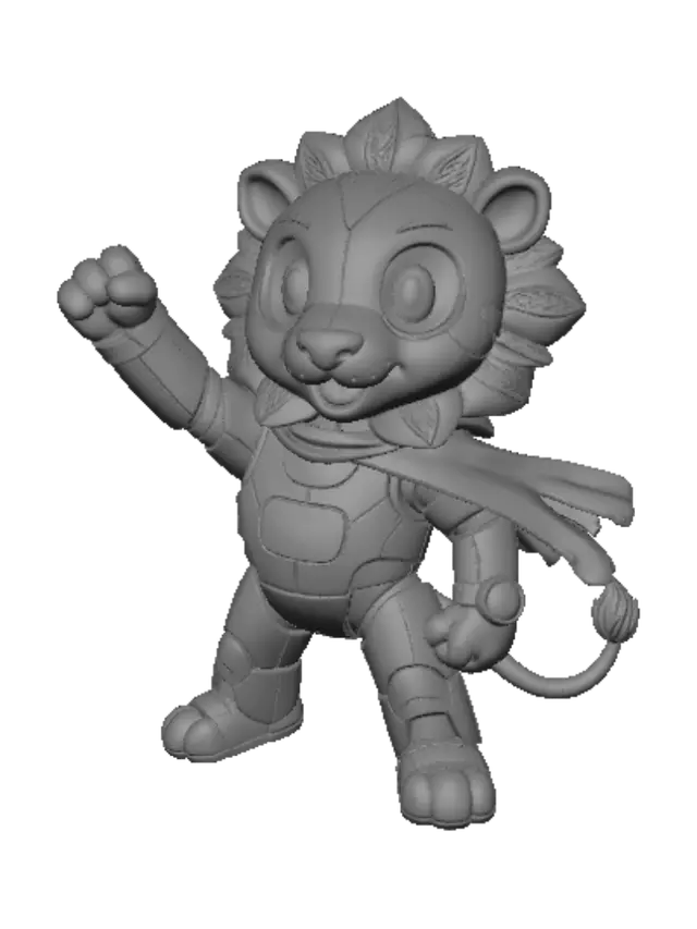 3D model for LPU Panda Ranger