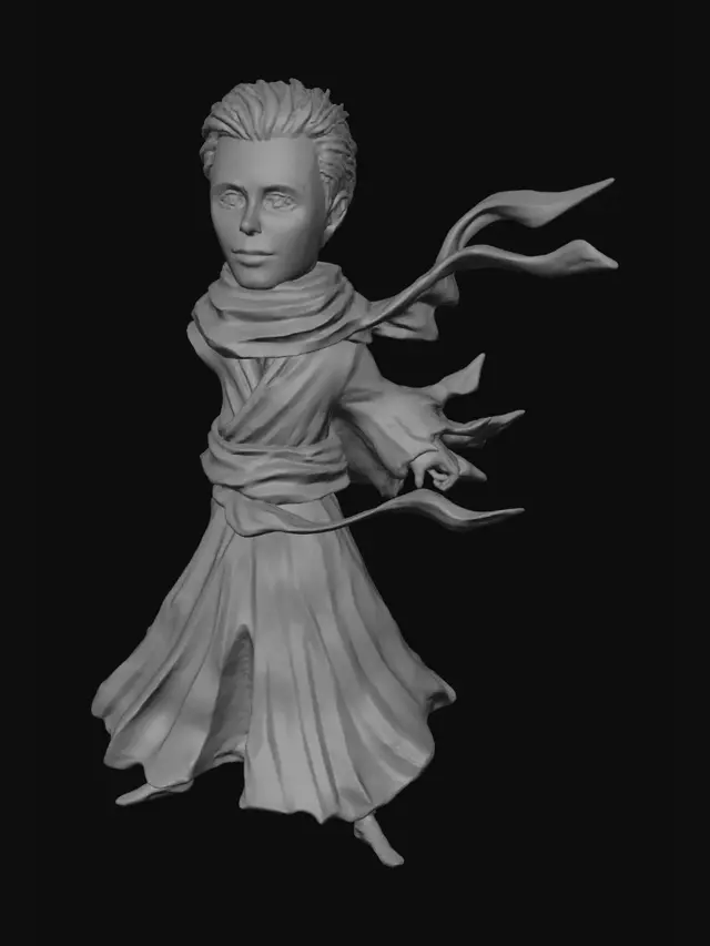 3D model for Mystical Traveler