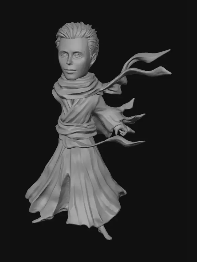 3D model for Mystical Traveler