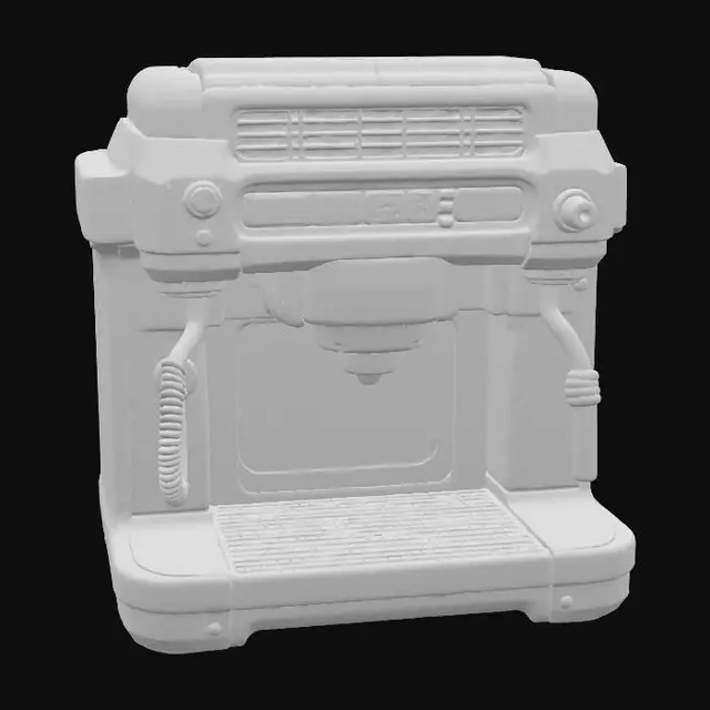 3D model for Espresso Future