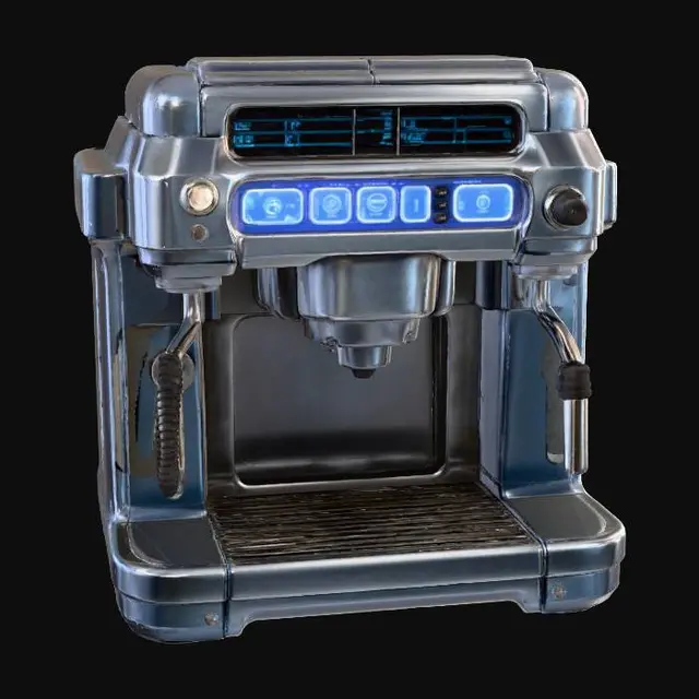 3D model for Espresso Future