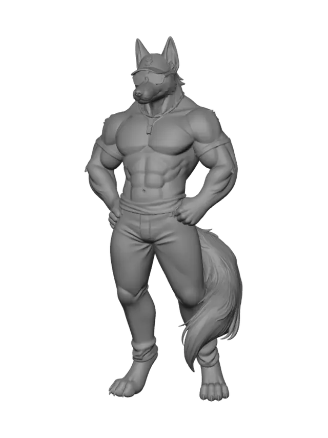 3D model for Rogue K-9